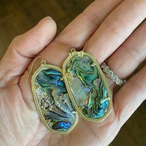 Kendra Scott Danielle earrings. Like brand new. Retail for $80